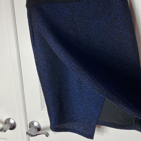 Sophie Rue blue navy sparkly skirt - Picture 4 of 12